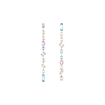 Swarovski Gema Earrings Women's Multicolor