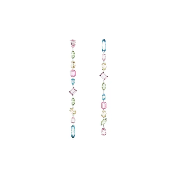 Swarovski Gema Earrings Women's Multicolor-0