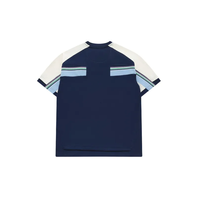 FILA FUSION FACETASM T Shirt Men's Hannes Blue-1