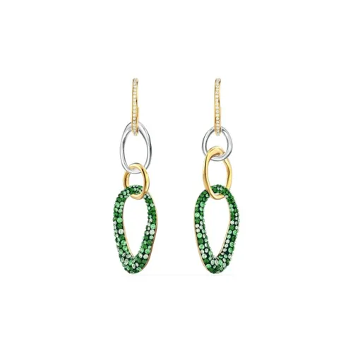 Swarovski Earrings Women's Green