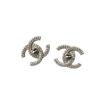 CHANEL 2022 Cc Mark Brooch