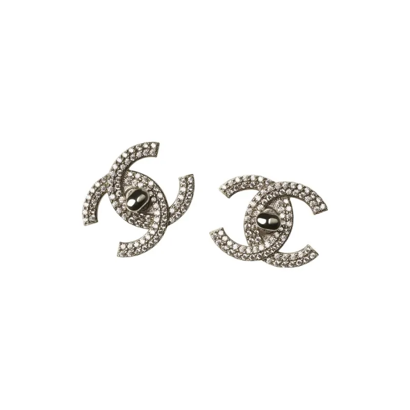 CHANEL 2022 Cc Mark Brooch-0