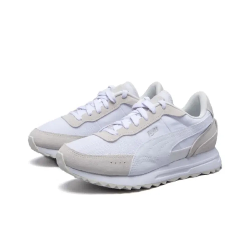 PUMA Road Rider Suede 'White Vapor Grey'-2