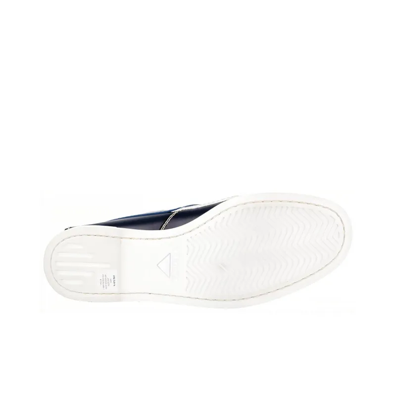 PRADA Men's Casual Shoes Men Low-Top Navy-4