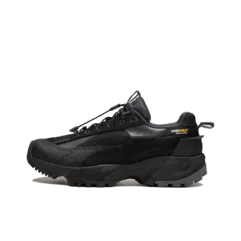 LiNing CF Hiking Pro Shock absorbing And Waterproof Low Top Casual Shoes Women's Black