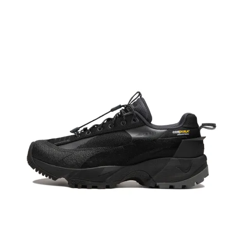 LiNing CF Hiking Pro Shock absorbing And Waterproof Low Top Casual Shoes Women's Black