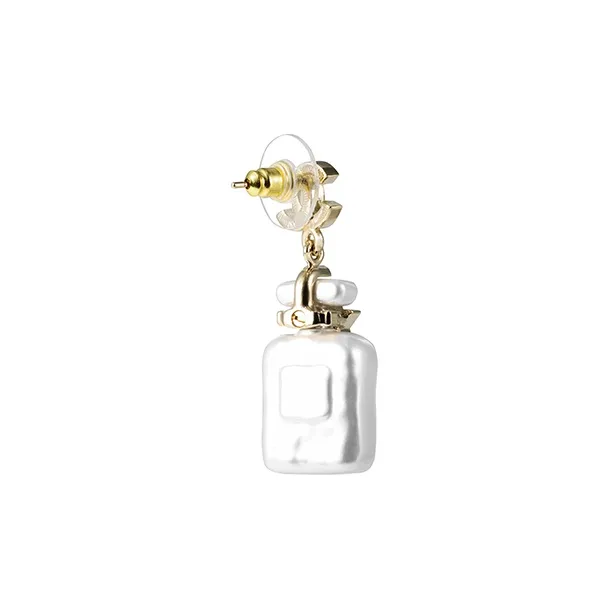 CHANEL Earrings Women's-3