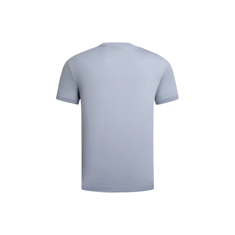 EMPORIO ARMANI SS24 T Shirt Men's Light Purple-1