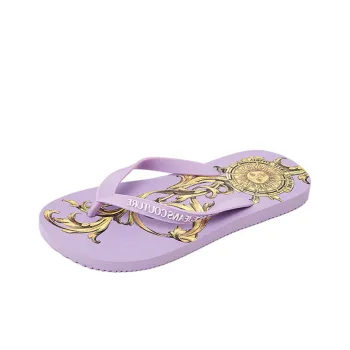 VERSACE Jeans Couture Flip Flops Women's