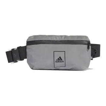 Adidas Recycled Polyester Fanny Pack Shoulder Bag Crossbody Bag Regular Unisex Gray