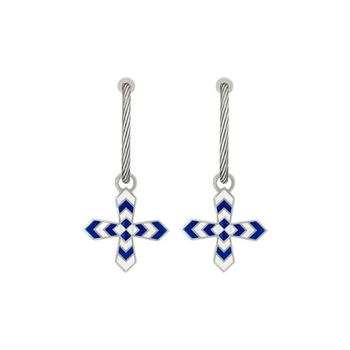 GUCCI Earrings Women's Blue