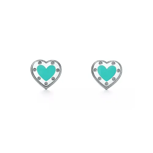 TIFFANY & CO. Return To Tiffany Collection Earrings Women's Blue