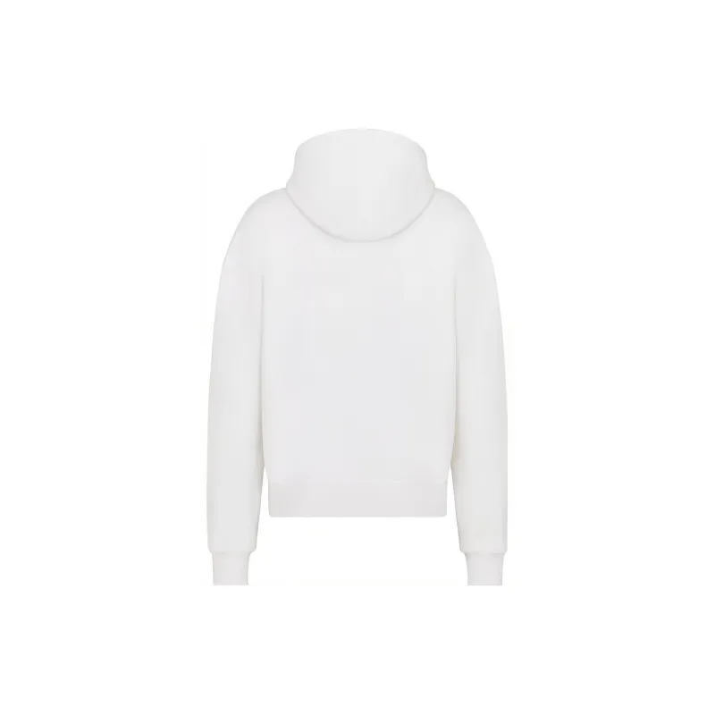 Christian DIOR Pre Owned X Cactus Jack 2010s Cotton Hoodie-1