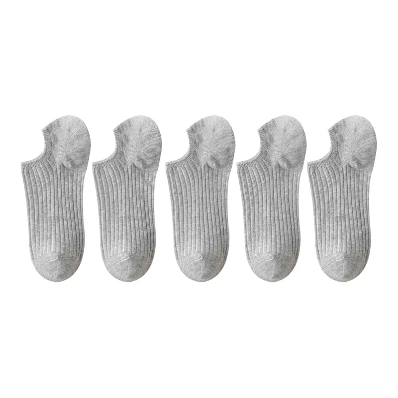 XXLLG No-Show Socks Women's 5 Pack-14
