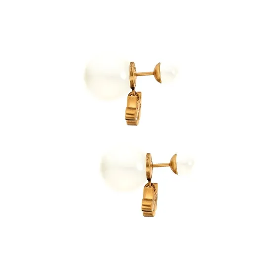 DIOR Earrings Women's Metallic-2
