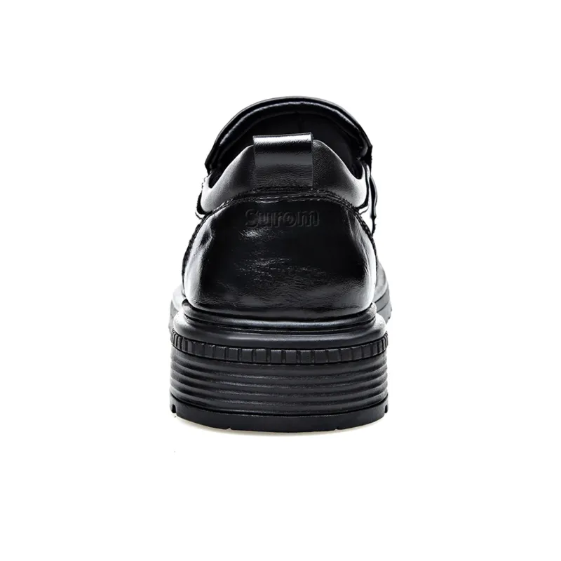 Sonno Men's Casual Shoes Men Low Top Black/Brown-4
