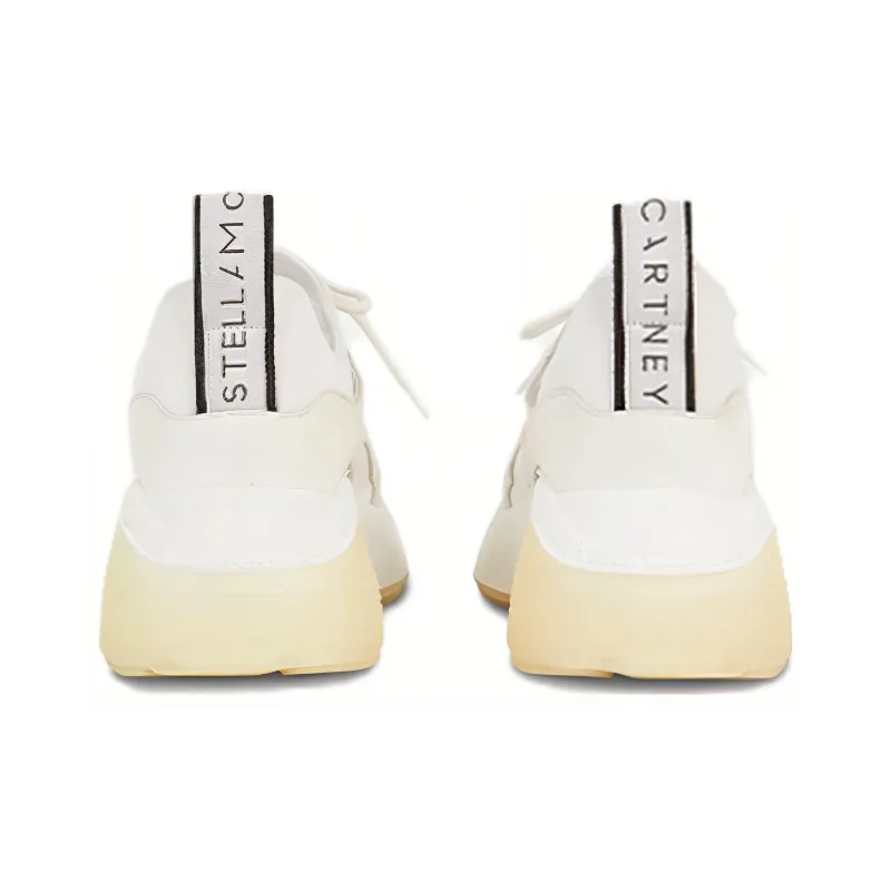 Stella McCartney Eclypse Low Top Casual Shoes Women's White-4