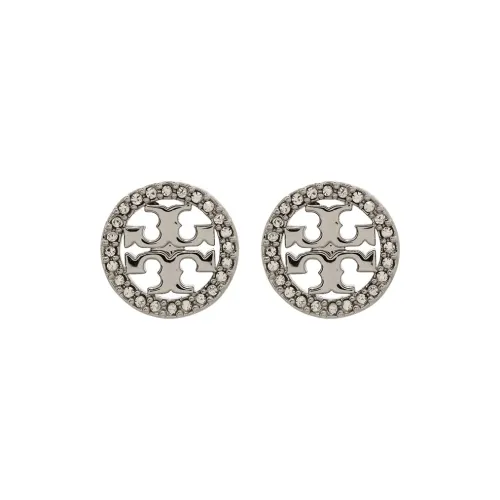 TORY BURCH Earrings Women's Silver