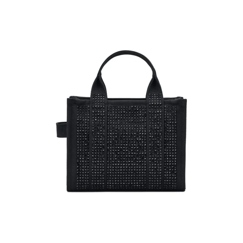 MARC JACOBS The Small Crystal Canvas Tote Bag-1