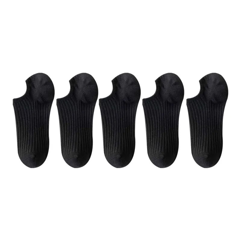 XXLLG No-Show Socks Women's 5 Pack-12