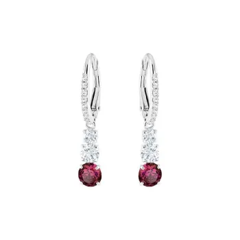 Swarovski Stilla Attract Earrings Women's Silver