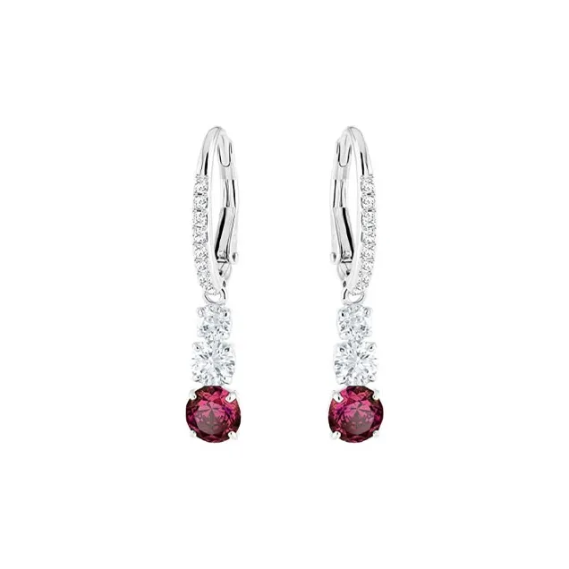Swarovski Stilla Attract Earrings Women's Silver-0