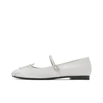 CHARLES&KEITH Small Ck Chinese Style New Chinese Style Casual Single Shoes 1.1cm Women's Multicolor