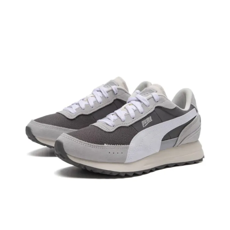 PUMA Road Rider Sd Cast Iron White-2