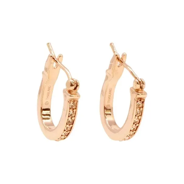 COACH Earrings Women's Rose Gold-0