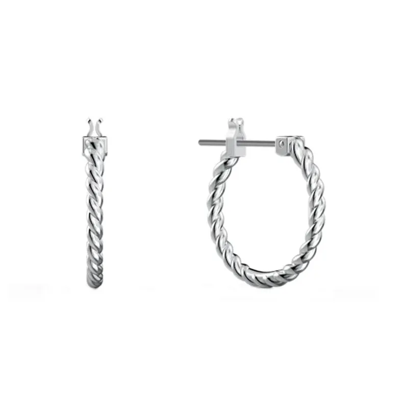 Swarovski Earrings Women's Aqua Green-5
