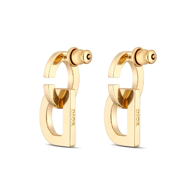 DIOR Earrings Women's Gold-3