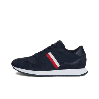 Tommy Hilfiger Low Top Casual Shoes Men's Dark Blue