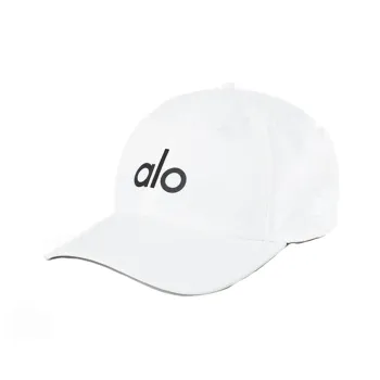 Alo Yoga Baseball Caps Unisex White