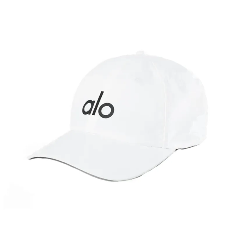 Alo Yoga Baseball Caps Unisex White-0
