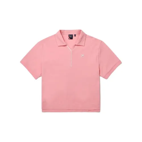 FILA T-Shirts Women's Bright Pink