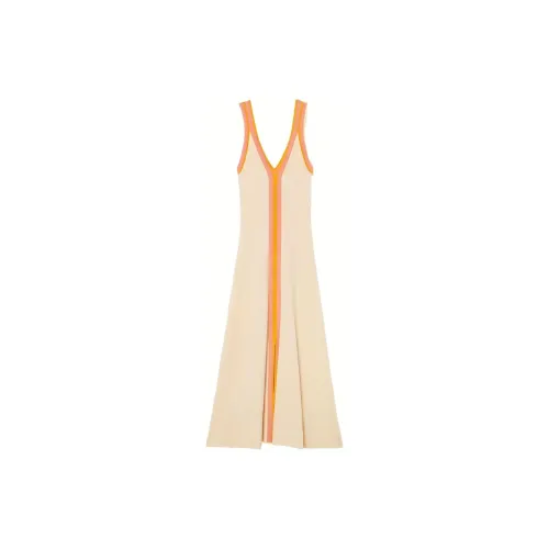 Sandro Sleeveless Dresses Women's Yellow