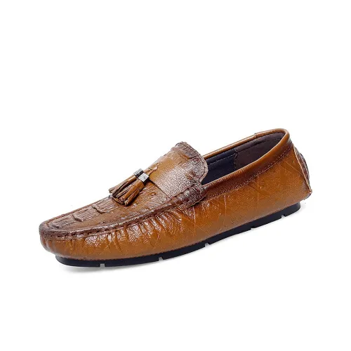 Concubine Beauty Gommino Loafers Unisex