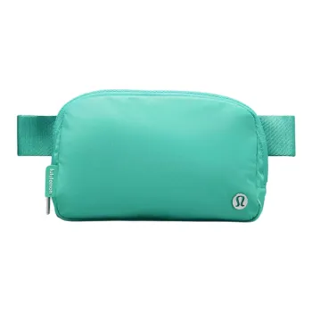 Lululemon Everywhere Nylon Fanny Pack Unisex Heavenly Green