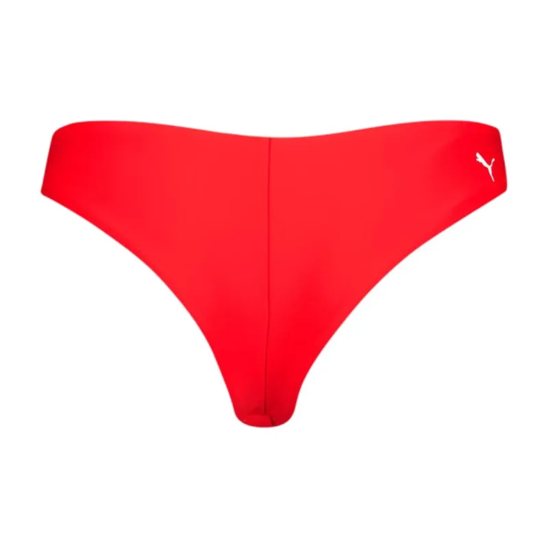 PUMA Swimming Shorts Women's 1 Pack Red-1