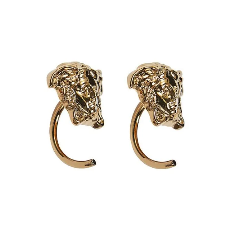 VERSACE Medusa Head Stud Earrings-2