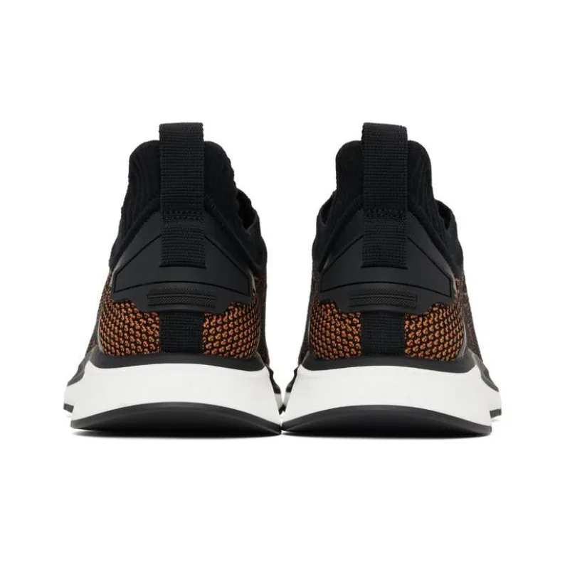 Zegna TECHMERINO™ Low Top Casual Shoes Men's Orange-4