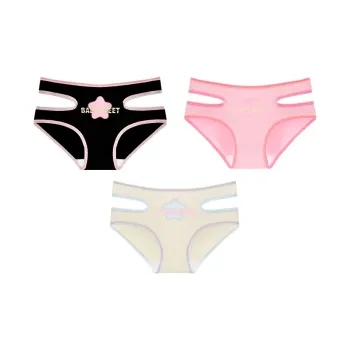 Little Sweet Cub Underpants Women's 3 Pack
