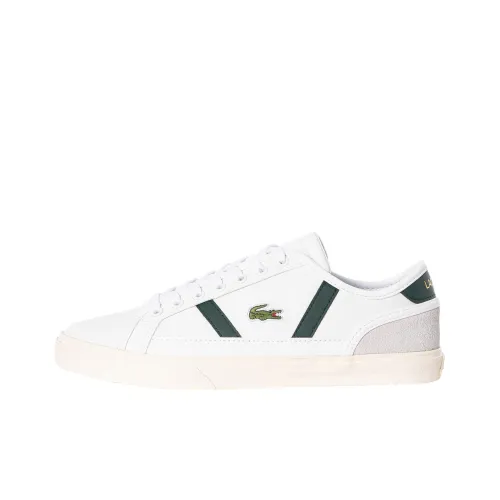 LACOSTE Low Top Skateboard Shoes Women's White
