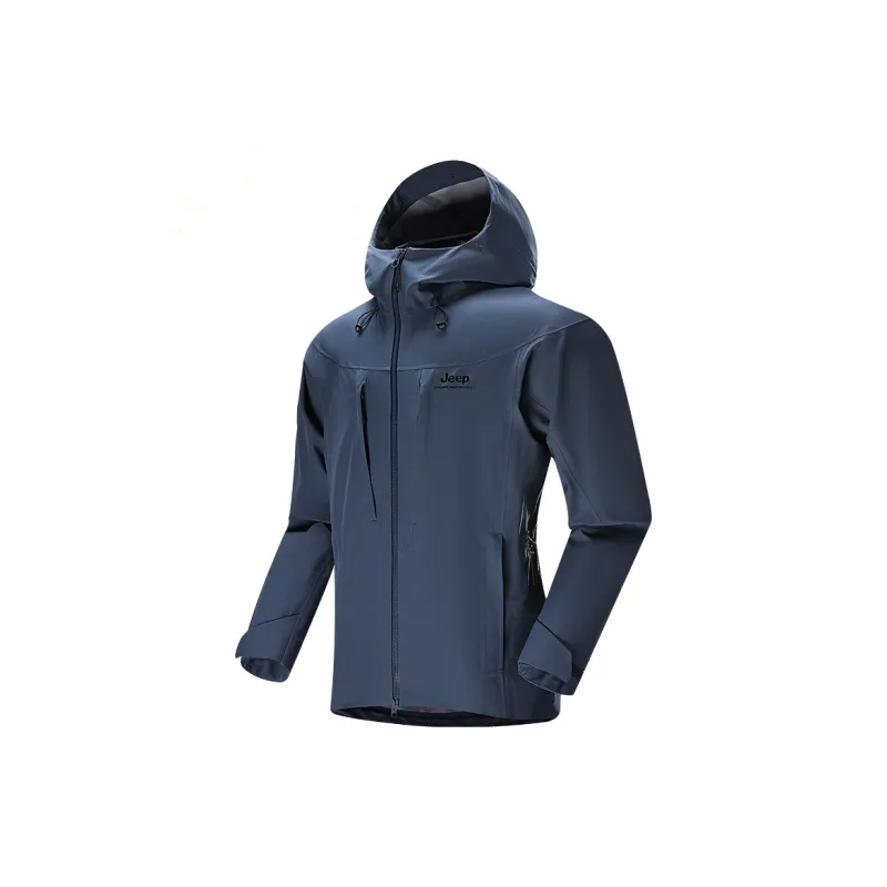 Jeep Waterproof And Windproof Windbreaker Jacket Men's-6