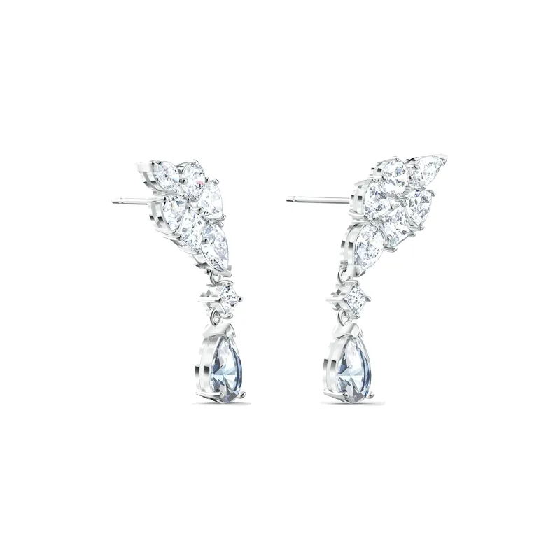 Swarovski Tennis Deluxe Earrings Women's-2