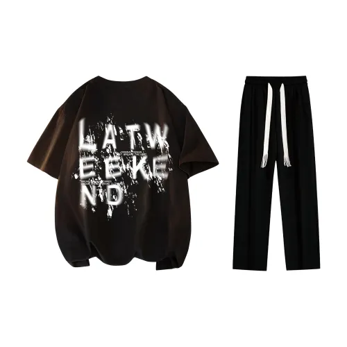 LA'T.WEEKEND Casual Sportswear Unisex