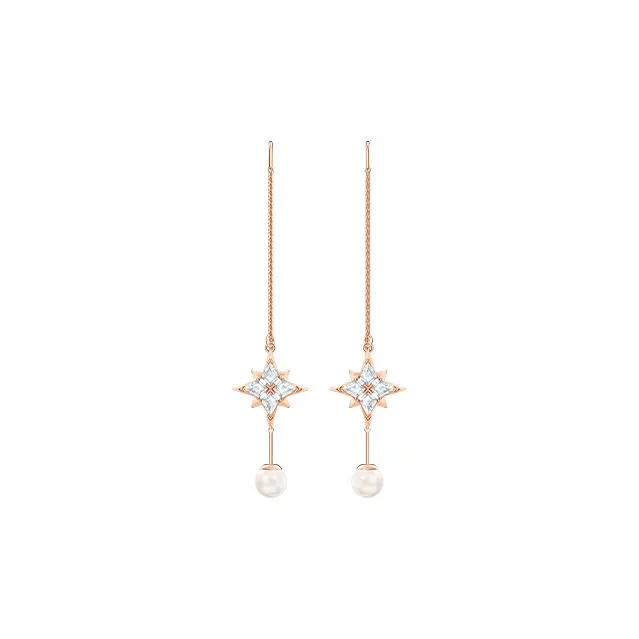 Swarovski Earrings Women's Rose Gold-0