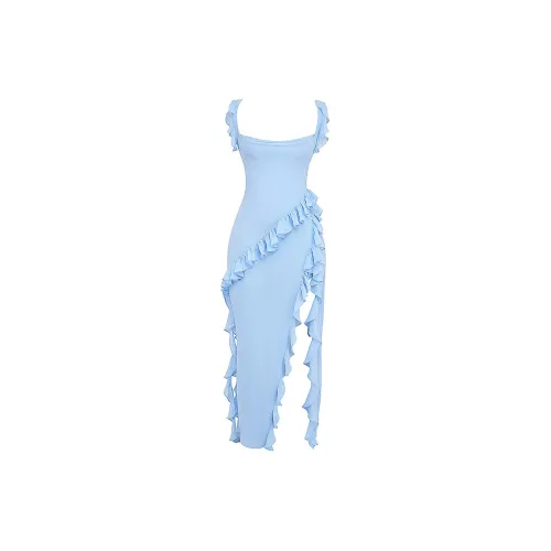 HOUSE OF CB Slip Dresses Women's Light Blue