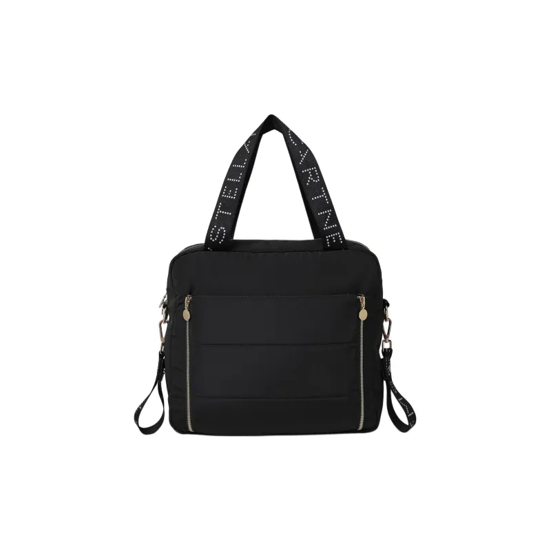 Stella McCartney Logo Strap Zipped Shoulder Bag-2