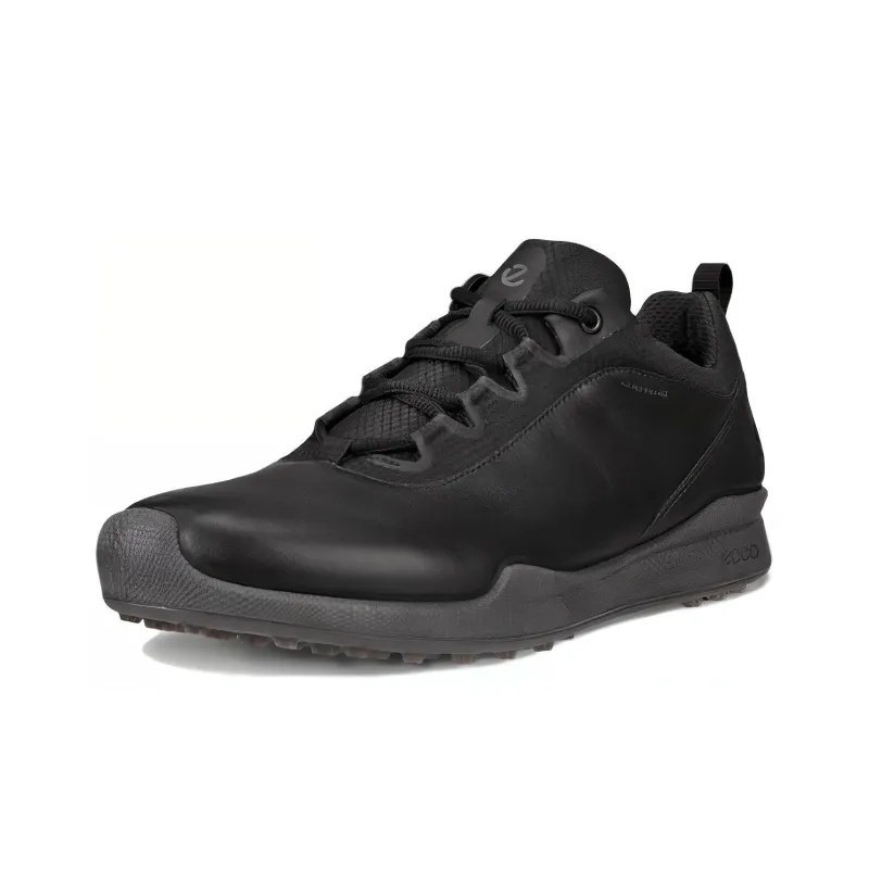 Ecco BIOM HYBRID 1 BNY Low Top Golf Shoes Men's Black-2